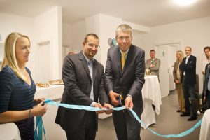 Uro-Zentrum - Eröffnung mit Bürgermeister Martin Schuster